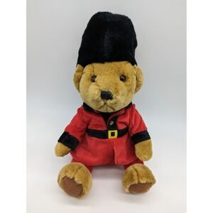 Harrods of Knightsbridge Royal Palace Guard Plush Teddy Bear BBC America Stuffed